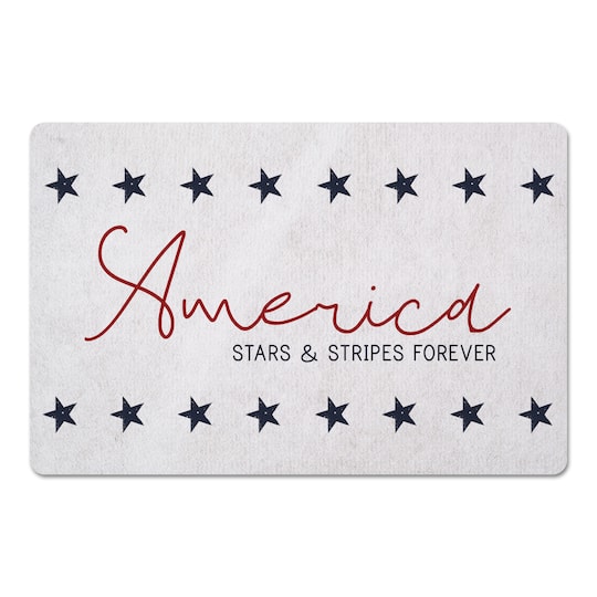 America Stars & Stripes Forever Floor Mat
